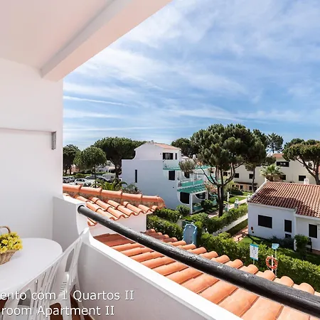 Akisol Albufeira Sunny Lägenhet *