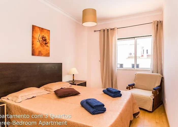 Akisol Albufeira Sunny Апартаменты Ольюш-ди-Агуа (Албуфейра)