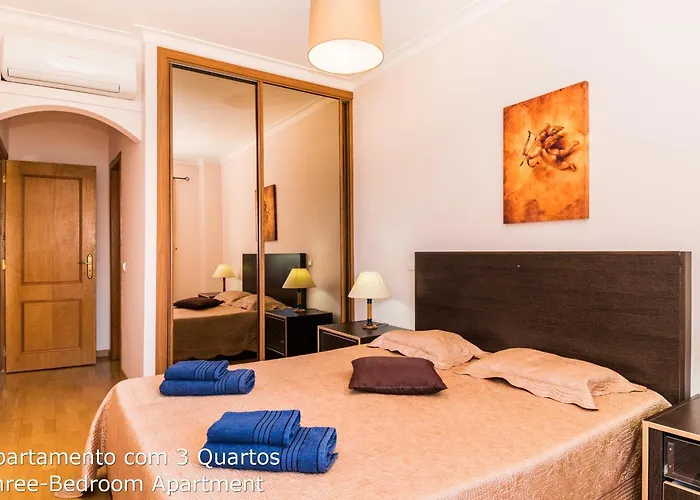 Apartment Akisol Albufeira Sunny Olhos de Agua (Albufeira)